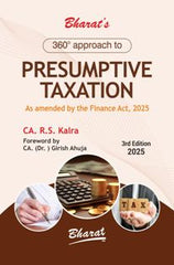 Bharat’s A 360° Approach to Presumptive Taxation by CA. R.S. Kalra