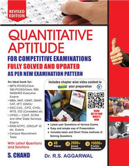 Quantitative Aptitude for Competitive Examinations book by Dr. R.S. Aggarwal