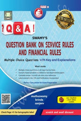 Question Bank on Service Rules and Financial Rules - Book By Swamy Publishers