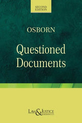 Questioned Documents (Indian Economy Reprint) - Book By Law & Justice Publishing Co