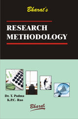 Bharat's Research Methodology by Dr. T. Padma & K.P.C. Rao