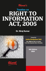 Bharats Treatise on Right to Information Act, 2005 Book by Dr Niraj Kumar