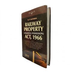 Railways Property (Unlawful Possession) Act, 1966 - Book By Orient Publishing Company