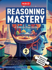 Class-2 Reasoning Mastery Step-by-Step Guide Book By MTG Learning