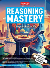 Reasoning Mastery Class 6 Step-by-Step Guide - Book by MTG Learning