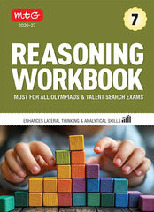 Class 7 Reasoning Workbook For All Olympiad and Talent Search Exam - Book By MTG Learning