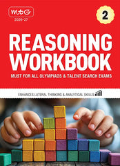 Class 2 Reasoning Workbook For All Olympiad and Talent Search By MTG Learning