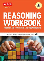 Class 5 Reasoning Workbook For All Olympiad and Talent Search Exam Book by MTG Learning