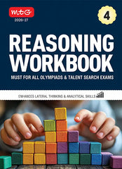 Class 4 Reasoning Workbook For All Olympiad and Talent Search Exam Book By MTG Learning