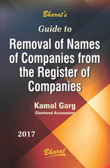 Bharat's Guide to Removal of Names of Companies from the Register of Companies