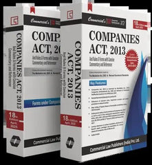Commercial's Companies Act, 2013 and Rules & Forms with Concise Commentary and Referencer