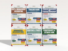 Commercial's Padhuka's (Practical Learning Series) (Paper 1 to 6) Combo Books for CA Inter by CA G. Sekar and CA B. Saravana Prasath