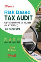 Bharat's Risk Based TAX AUDIT - Book By CA Kamal Garg