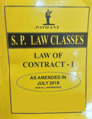 S. P. Law Classes Law of Contract - 1 Notes for BA. LL.B & LL.B by Prof A. U. Pathan