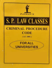 S. P. Law Classes Notes on Code of Criminal Procedure, 1973 (Cr.P.C) for BA. LL.B & LL.B by Prof A. U. Pathan