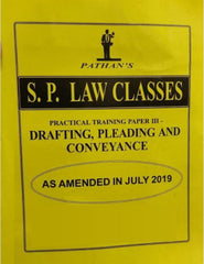 S. P. Law Classes Notes on Drafting, Pleading & Conveyancing (DPC) for BA. LL.B & LL.B by Prof A. U. Pathan