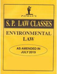 S. P. Law Classes Environmental Law Notes for BA. LL.B & LL.B (New Syllabus) by Prof A. U. Pathan