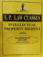 S. P. Law Classes Notes on Intellectual Property Rights 1 (IPR 1) for BA. LL.B & LL.B by Prof A. U. Pathan