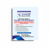 Shuchita Scanner CMA Final Paper - 16 Strategic Cost Management Green Edition - BuyTestSeries.in