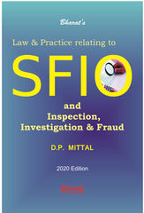Bharat’s Law & Practice relating to SFIO and Inspection, Investigation & Fraud by D.P. Mittal