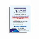 Shuchita Scanner CMA Final Paper - 14 Strategic Financial Management Green Edition - BuyTestSeries.in