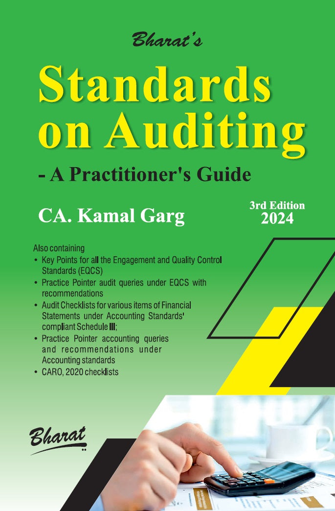 Bharat's Standards on Auditing - A Practitioner's Guide Book by CA Kamal Garg