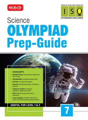 Class 7 Olympiad Prep-Guide (OPG) Science (ISO) – Detailed Theory, Self Test For SOF - Book By MTG Learning