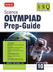 Class 10 Olympiad Prep-Guide (OPG) Science (ISO) – Detailed Theory, Self Test For SOF Exam - Book By MTG Learning