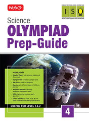 Class 4 Olympiad Prep-Guide (OPG) Science (ISO) – Detailed Theory, Self Test For SOF - Book by MTG Learning