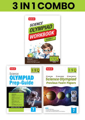 Class 7 International Science Olympiad (ISO) Workbook, Prep-Guide and Previous Years Papers (PYQs) with Mock Test Paper – SOF Olympiad Books (3 IN 1 COMBO) By MTG Learning