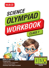 Class 7 International Science Olympiad (ISO) Workbook By MTG Learning