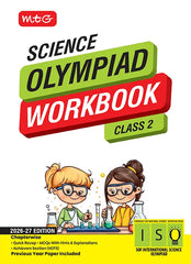 Class 2 International Science Olympiad (ISO) Workbook By MTG Learning