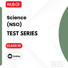 Science (NSO) Online Test Series for Class 10 by MTG Learning
