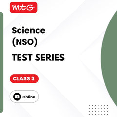 Science (NSO) Online Test Series for Class 3 by MTG Learning