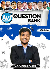 CA Inter Audit and Ethics (Question Bank) Book by CA Chirag Garg