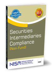 Taxmann's Securities Intermediaries Compliance (Non-Fund) book by National Institute of Securities Markets