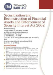 Securitisation and Reconstruction of Financial Assets and Enforcement of Security Interest Act 2002 by Taxmann