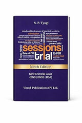 Vinod Publication’s Sessions Trial (As per New Criminal Laws) - Book By S P Tyagi