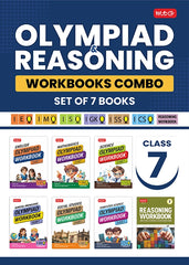 Class 7 ISO-IMO-IEO-ICSO-IGKO-ISSO Olympiad Workbook and Reasoning Book Combo (Set of 7 Books) By MTG Learning