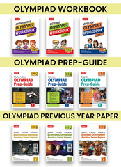 Class-1 (IMO-ISO-IEO) Olympiad Workbook, Prep-Guide and Previous Years Papers (PYQs) - Set of 9 Books By MTG Learning