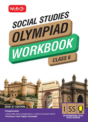 Class 6 International Social Studies Olympiad (ISSO) Workbook By MTG Learning
