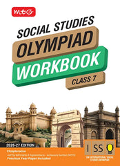 Class 7 International Social Studies Olympiad (ISSO) Workbook By MTG Learning
