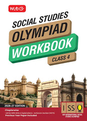 Class 4 International Social Studies Olympiad (ISSO) Workbook by MTG Learning