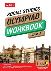 Class 8 International Social Studies Olympiad (ISSO) Workbook By MTG Learning