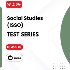 Social Studies (ISSO) Online Test Series for Class 10 by MTG Learning