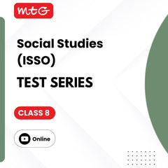Social Studies (ISSO) Online Test Series for Class 8 by MTG Learning