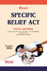 Bharat's Specific Relief Act Book by Dr Jyoti Rattan