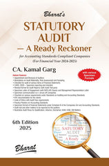 Bharat’s Statutory Audit — A Ready Reckoner by CA. Kamal Garg