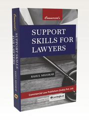 Commercial's Support Skills for Lawyers - Book By Rahul Mhaskar