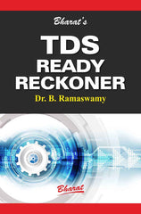 Bharats TDS Ready Reckoner Book by Dr B Ramaswamy